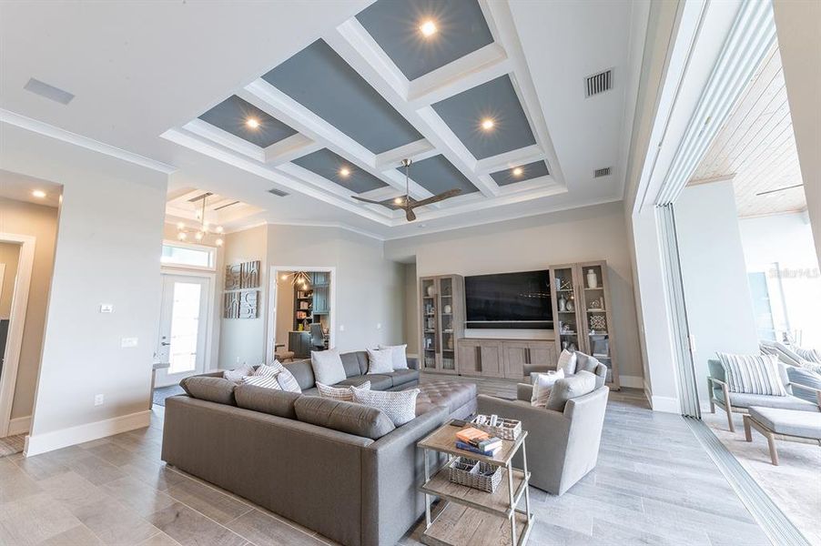 Furnished interior view inside a new home in , Punta Gorda (Image 6).