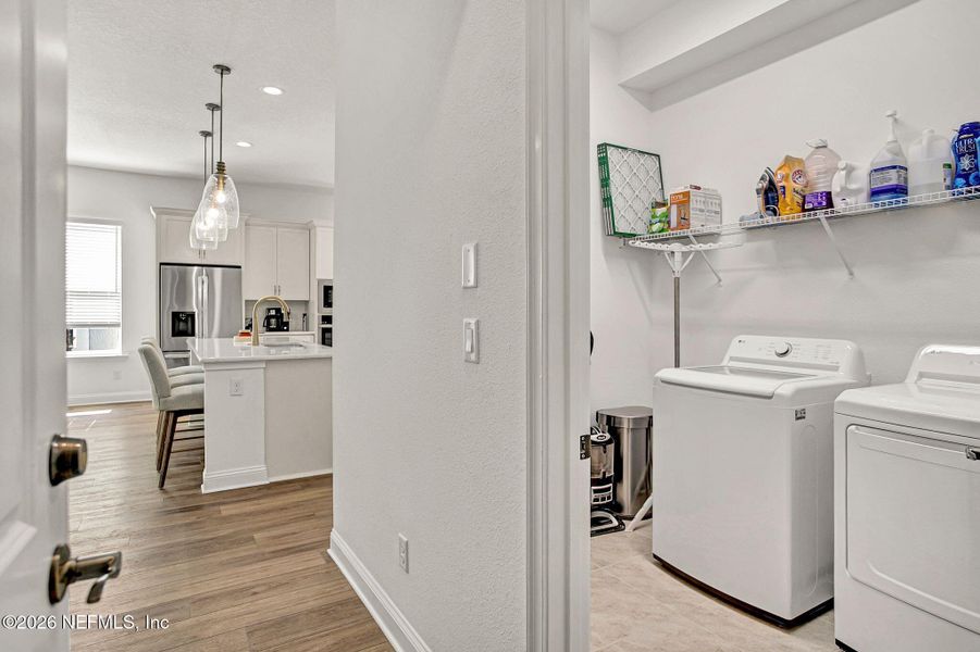 Furnished interior view inside a new home in , Jacksonville (Image 26).