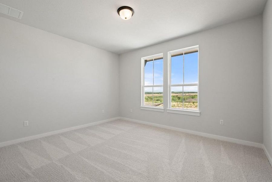 Spacious, unfurnished interior of a new home in Terrace Collection At Turner's Crossing, Buda (Image 27). Spacious, unfurnished interior of a new home in Terrace Collection At Turner's Crossing, Buda (Image 27).