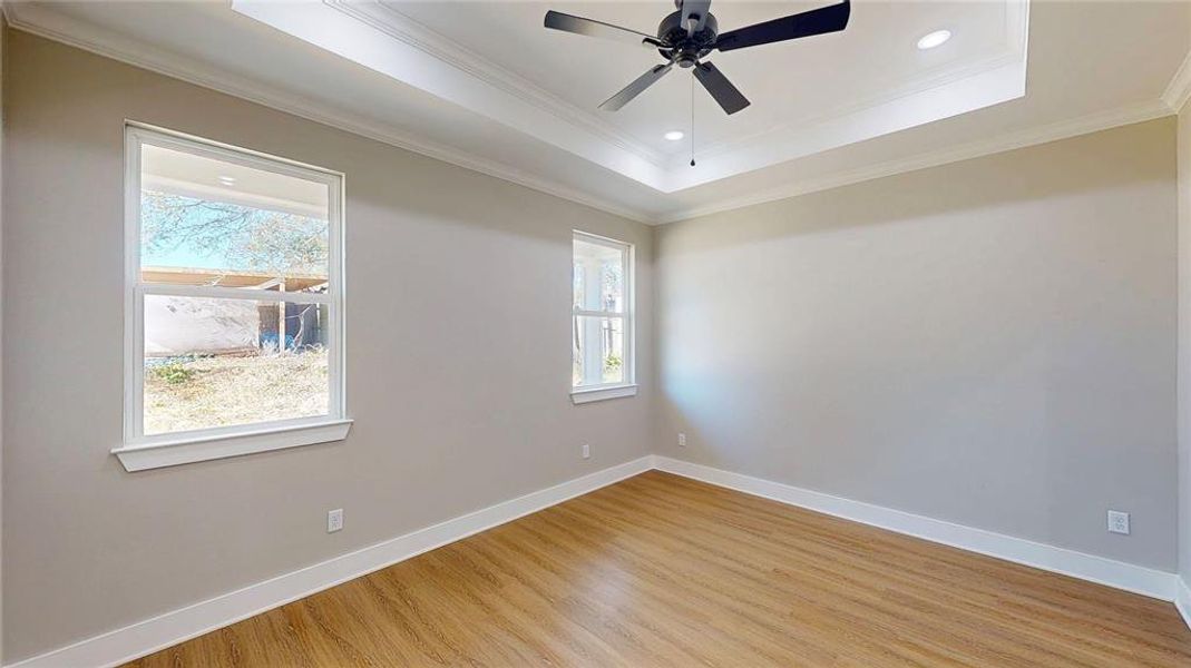 Spacious, unfurnished interior of a new home in , Troup (Image 27).