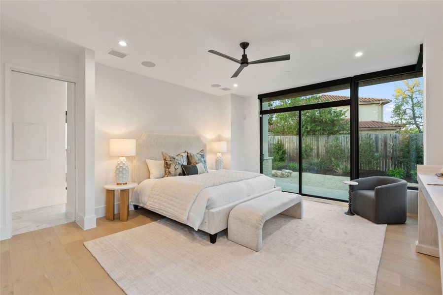 Furnished interior view inside a new home in , Austin (Image 5).