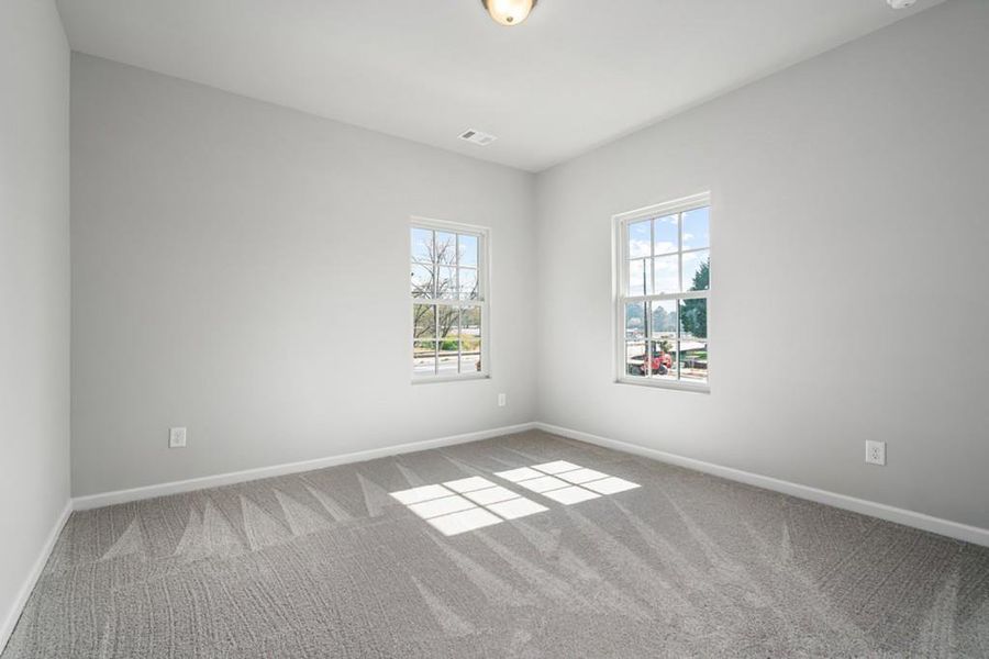 Spacious, unfurnished interior of a new home in Harmony, Auburn (Image 35). Spacious, unfurnished interior of a new home in Harmony, Auburn (Image 35).