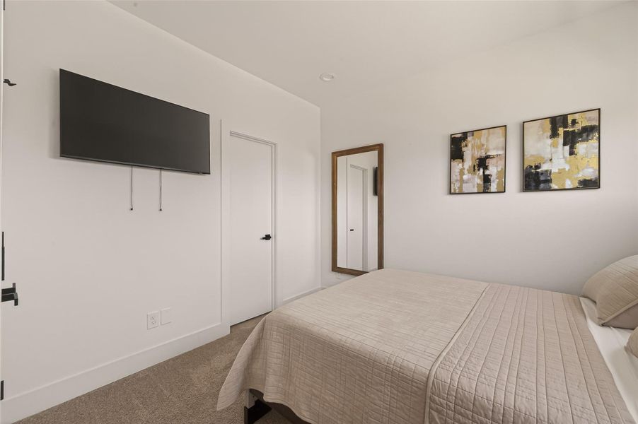 Furnished interior view inside a new home in , Houston (Image 22). Furnished interior view inside a new home in , Houston (Image 22).