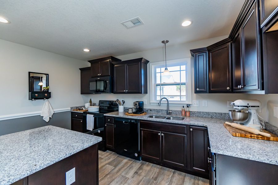 Representative furnished interior of a home built from the Clifton by Enchanted Homes in Arcadia Village, Spartanburg (Image 45).