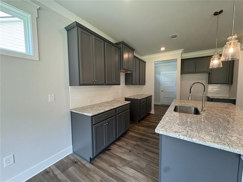 Furnished interior view inside a new home in Greenefield, Cartersville (Image 5).