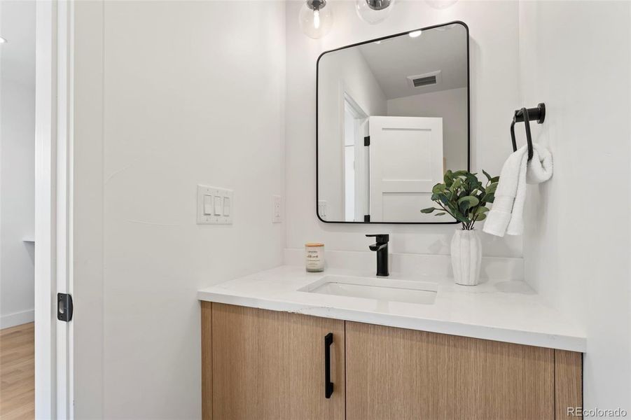 Furnished interior view inside a new home in , Denver (Image 11). Furnished interior view inside a new home in , Denver (Image 11).