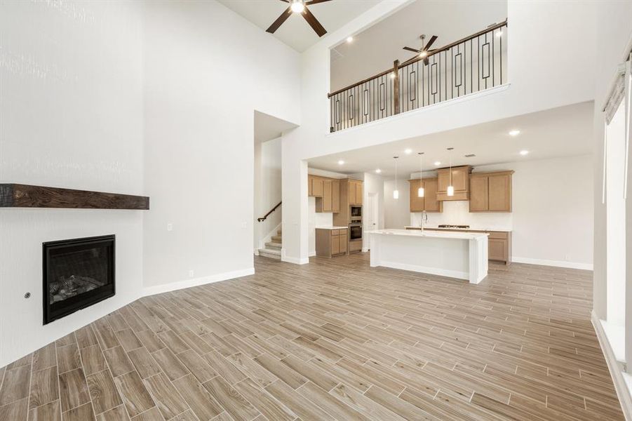 Spacious, unfurnished interior of a new home in Somerset, Mansfield (Image 28).