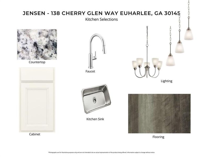 Sample of building materials used in homes in Cherry Glen, Euharlee (Image 3).
