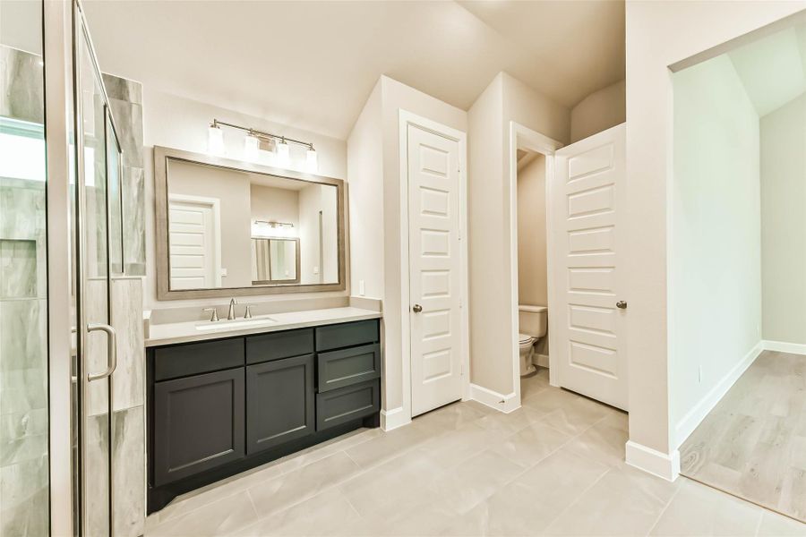 Furnished interior view inside a new home in , Manvel (Image 5). Furnished interior view inside a new home in , Manvel (Image 5).