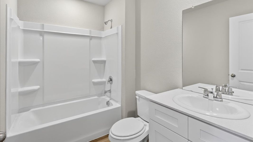 Image 16 representing the Davis by D.R. Horton in Hickory Grove, Krum, TX. Image 16 representing the Davis by D.R. Horton in Hickory Grove, Krum, TX.