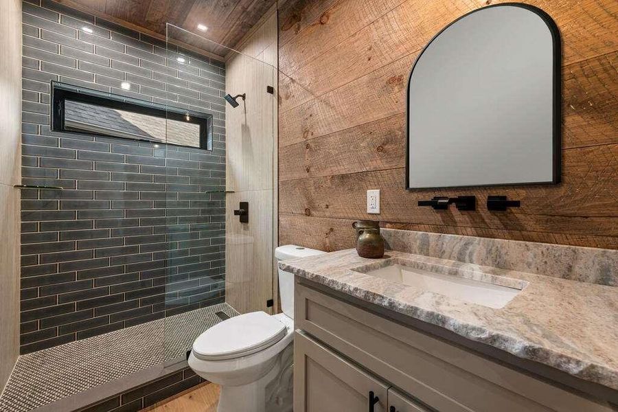 Furnished interior view inside a new home in , Blue Ridge (Image 18).