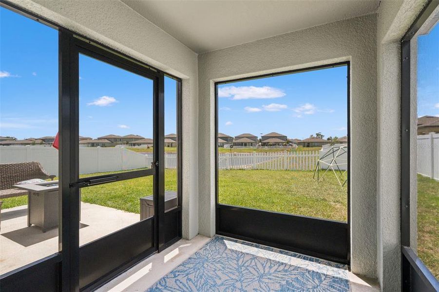 Exterior details and patio area of a home in , Riverview (Image 20).