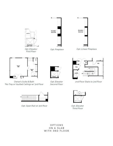 Options on a Slab w. OPT 3rd Floor