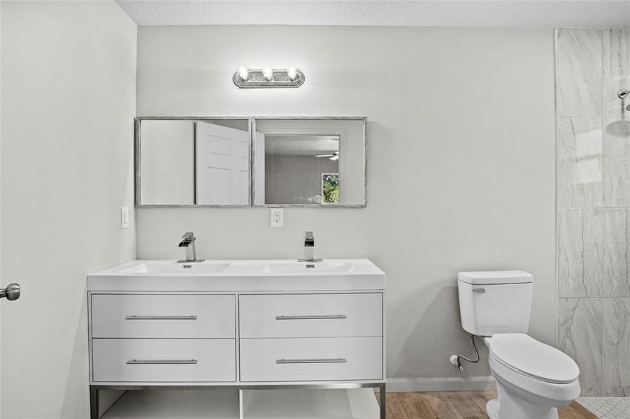 Furnished interior view inside a new home in , Okeechobee (Image 5).