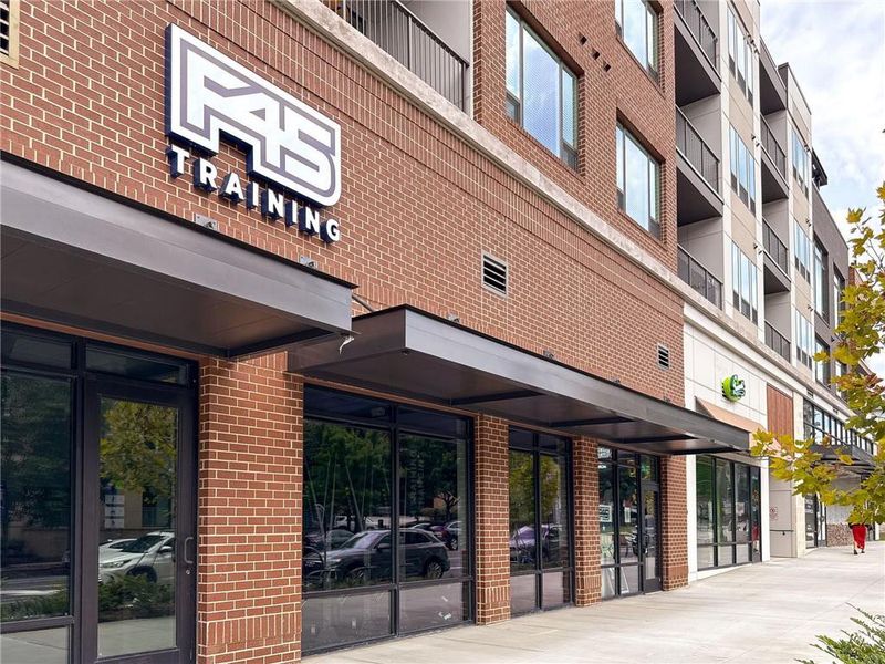 Front exterior of a new home in , Atlanta, GA, highlighting curb appeal (Image 23).