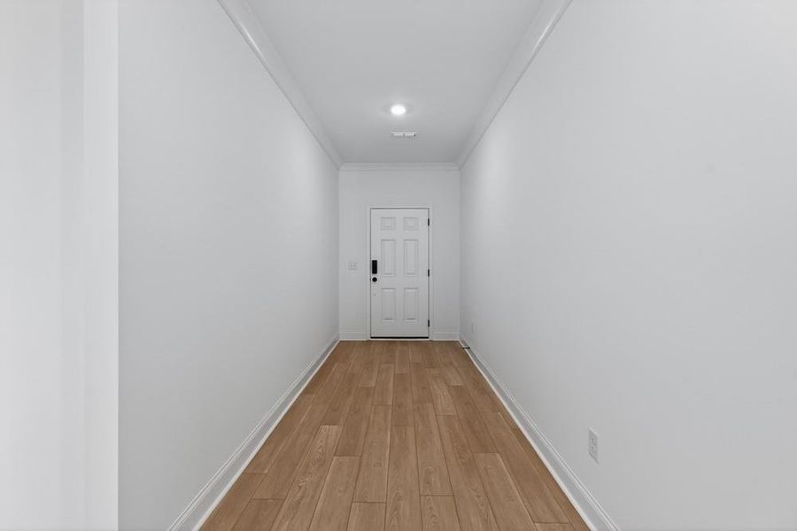Spacious, unfurnished interior of a new home in Nichols Farm, Dacula (Image 35).