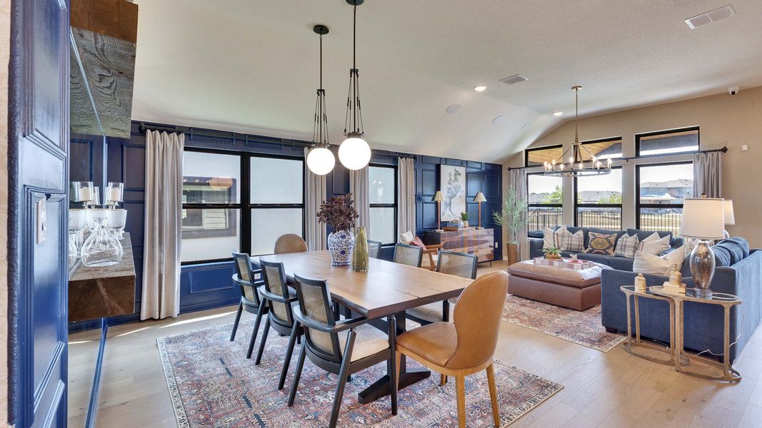 Mahogany Floor Plan - Representative Photo