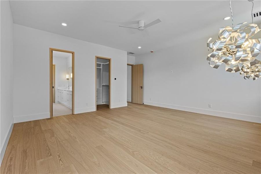Spacious, unfurnished interior of a new home in , Sugar Hill (Image 85).