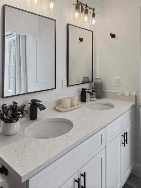Furnished interior view inside a new home in , Dunnellon (Image 5).