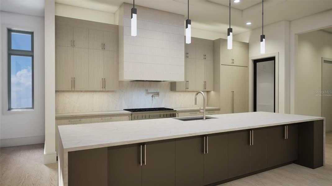 Furnished interior view inside a new home in , Sarasota (Image 17). Furnished interior view inside a new home in , Sarasota (Image 17).