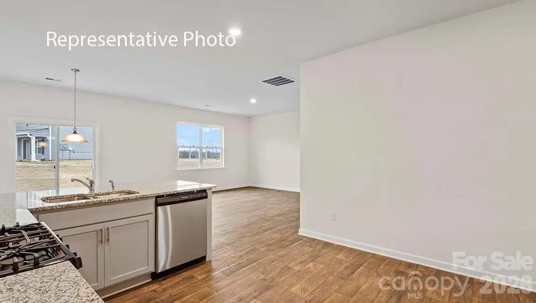 Furnished interior view inside a new home in Stanton, Richburg (Image 5). Furnished interior view inside a new home in Stanton, Richburg (Image 5).