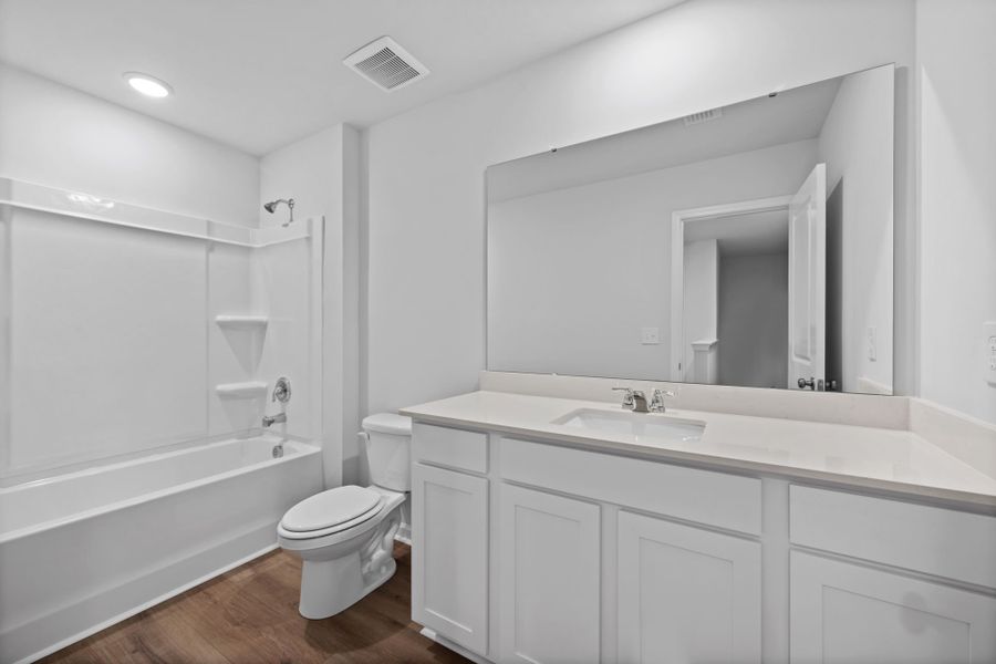 Furnished interior view inside a new home in Grand Arbor, Blythewood (Image 5).