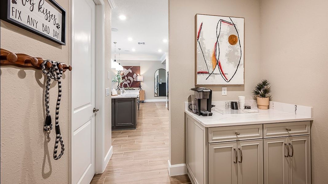 Representative furnished interior of a home built from the Saint Croix by Taylor Morrison in Ardisia Park, New Smyrna Beach (Image 12). Representative furnished interior of a home built from the Saint Croix by Taylor Morrison in Ardisia Park, New Smyrna Beach (Image 12).