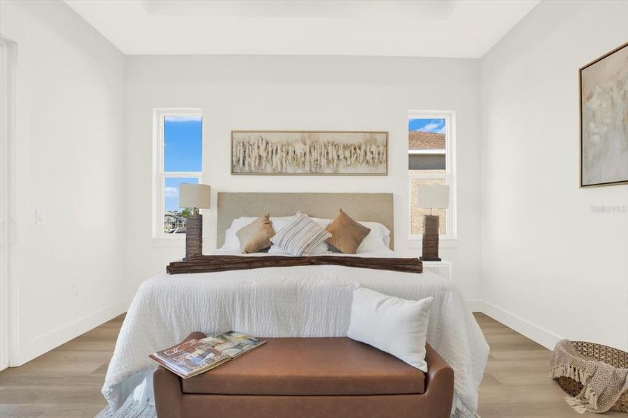 Furnished interior view inside a new home in , Hernando Beach (Image 36).