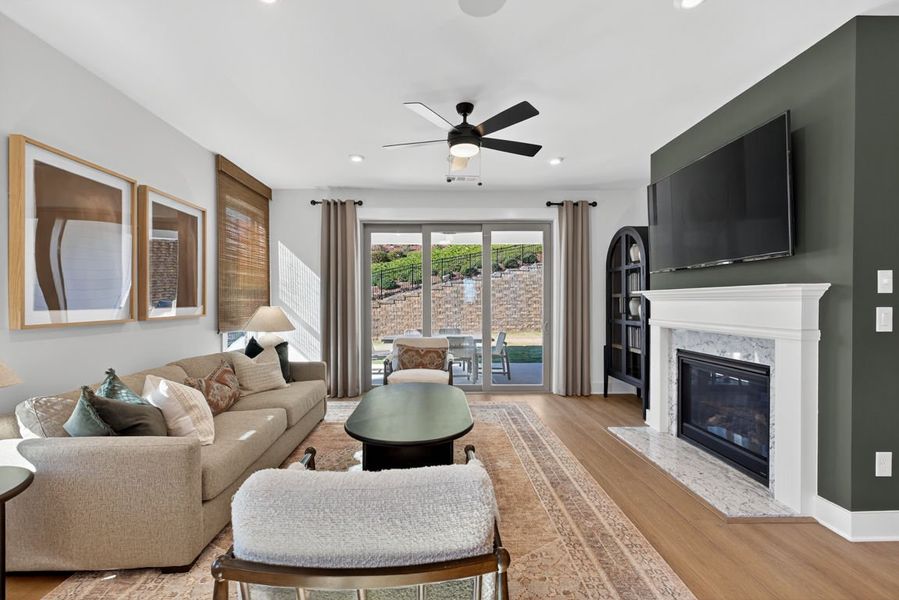 Representative furnished interior of a home built from the Mainstay by Del Webb in Del Webb Chateau Elan, Hoschton (Image 56).