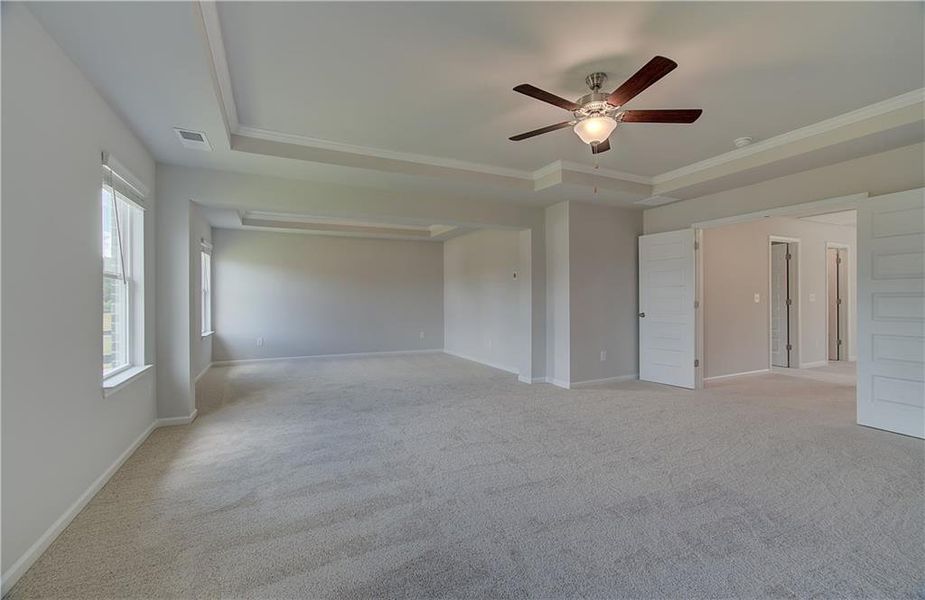 Spacious, unfurnished interior of a new home in Westwind Estates, Hampton (Image 28).