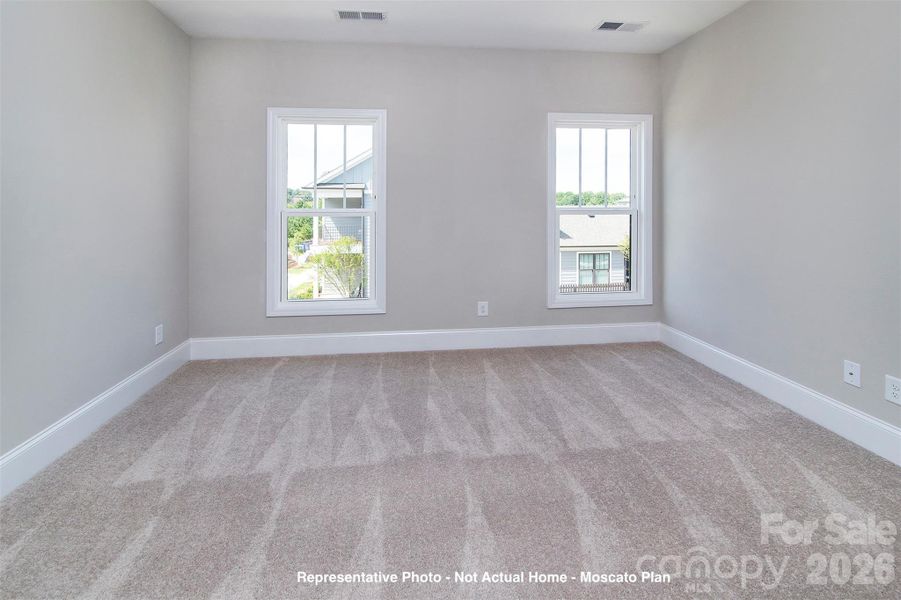 Bedroom 2 Upper Level-Moscato Plan