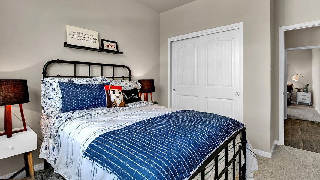 Furnished interior view inside a new home in Southgrove, Kyle (Image 15). Furnished interior view inside a new home in Southgrove, Kyle (Image 15).