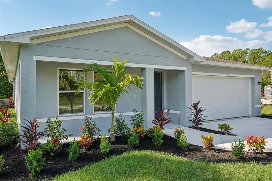 Exterior details and patio area of a home in , Brooksville (Image 3). Exterior details and patio area of a home in , Brooksville (Image 3).