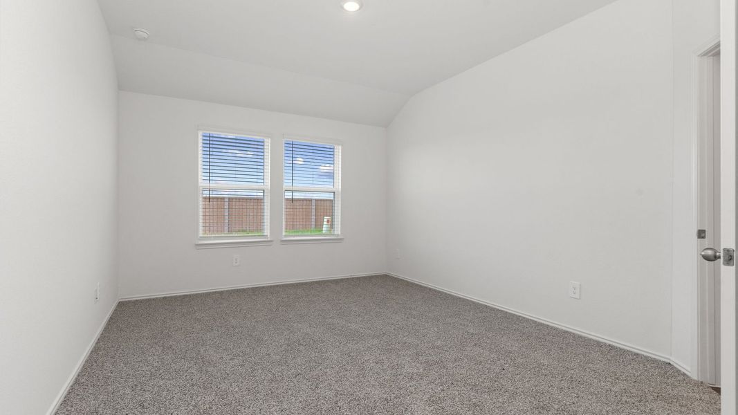 Spacious, unfurnished interior of a new home in Tamarron, Fulshear (Image 32). Spacious, unfurnished interior of a new home in Tamarron, Fulshear (Image 32).