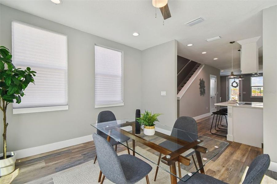 Furnished interior view inside a new home in , Tampa (Image 6). Furnished interior view inside a new home in , Tampa (Image 6).