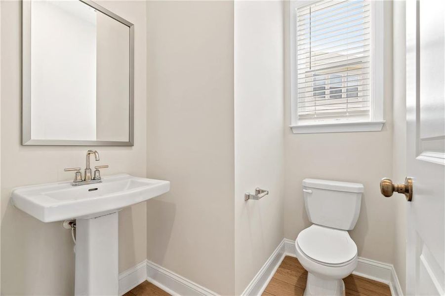 Furnished interior view inside a new home in , Lawrenceville (Image 18).