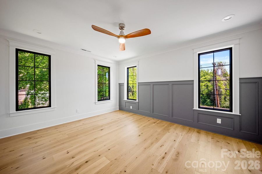 Spacious, unfurnished interior of a new home in , Charlotte (Image 41).