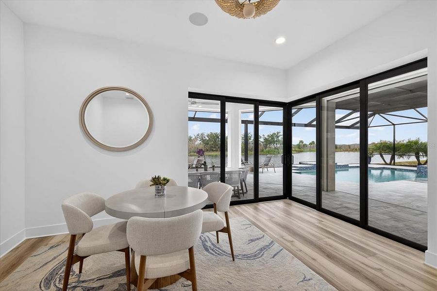 Furnished interior view inside a new home in , Bradenton (Image 10).