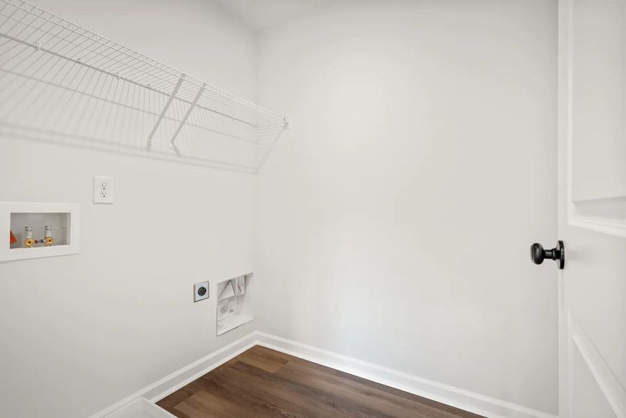 The Lennox A Laundry Room