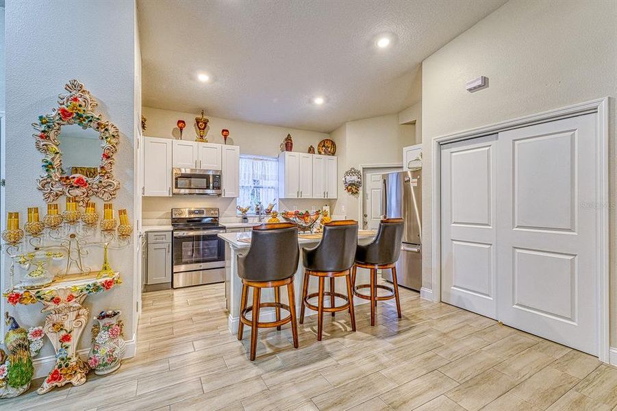 Furnished interior view inside a new home in , Poinciana (Image 5).
