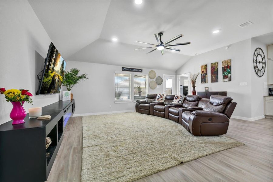 Furnished interior view inside a new home in Ambrose, La Marque (Image 10).