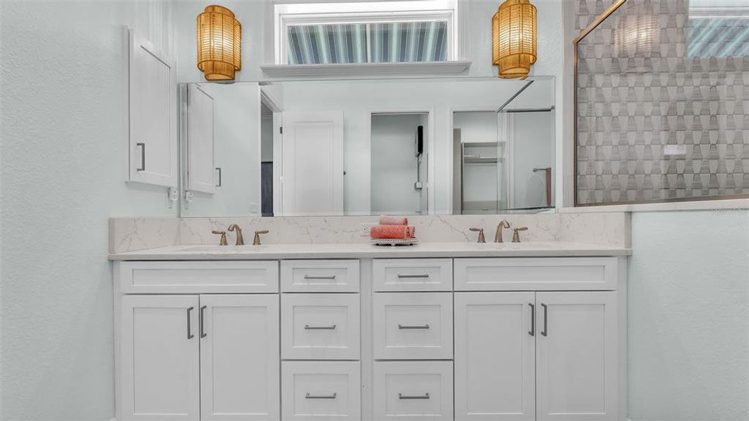 Furnished interior view inside a new home in , Polk City (Image 17).