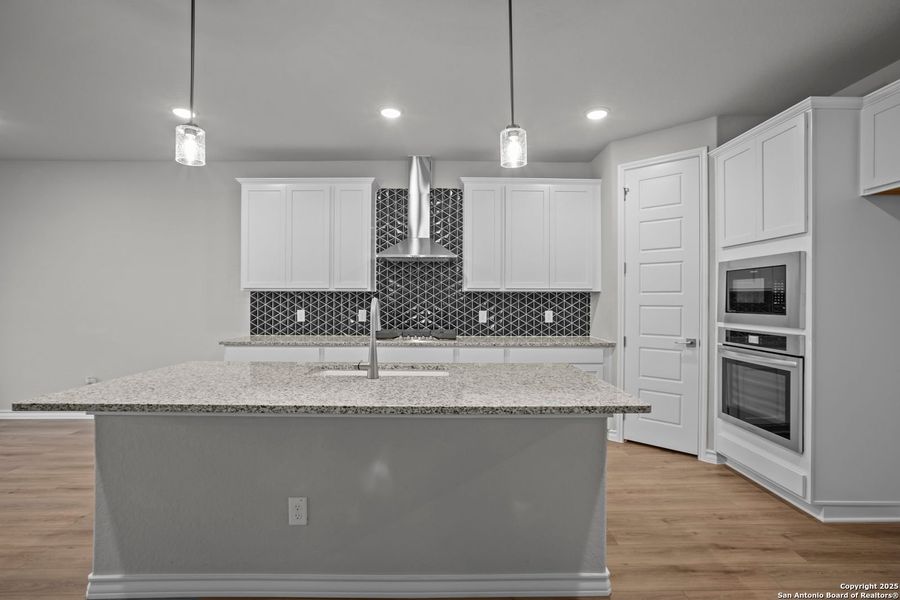 Furnished interior view inside a new home in The Reserve at Potranco Oaks, Castroville (Image 49).