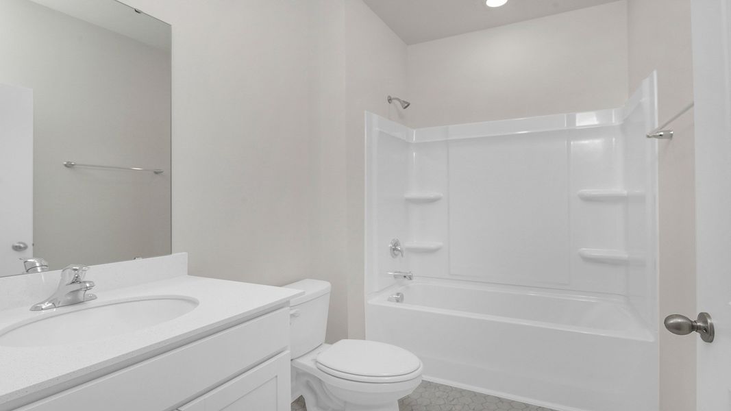 Furnished interior view inside a new home in Sease's Pond, Gilbert (Image 13).