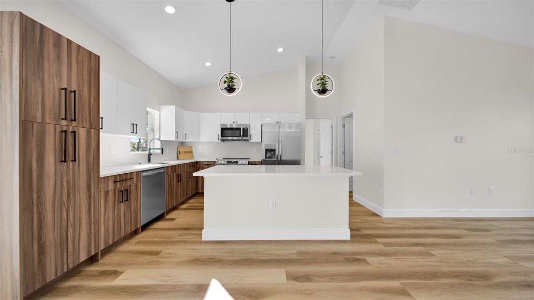Furnished interior view inside a new home in , Port Charlotte (Image 7).