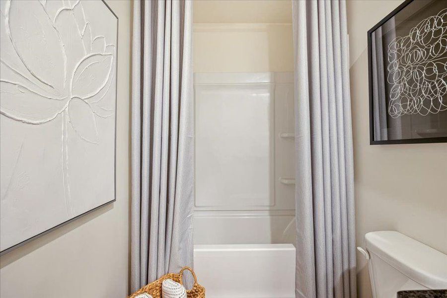 Furnished interior view inside a new home in , Conyers (Image 30).