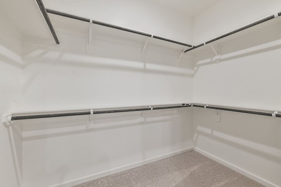 Spacious, unfurnished interior of a new home in Summer Place  35', Montgomery (Image 40).