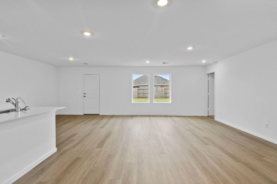 Spacious, unfurnished interior of a new home in Cypress Green, Hockley (Image 20). Spacious, unfurnished interior of a new home in Cypress Green, Hockley (Image 20).