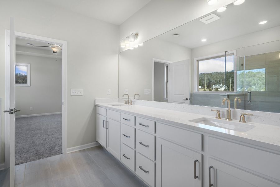 Representative furnished interior of a home built from the Kenwood by Taylor Morrison in Watson Park, Snellville (Image 9).