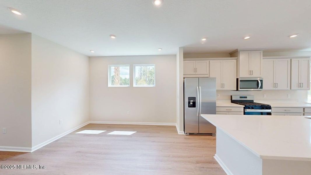 Spacious, unfurnished interior of a new home in RiverTown - Forest, St. Johns (Image 4). Spacious, unfurnished interior of a new home in RiverTown - Forest, St. Johns (Image 4).